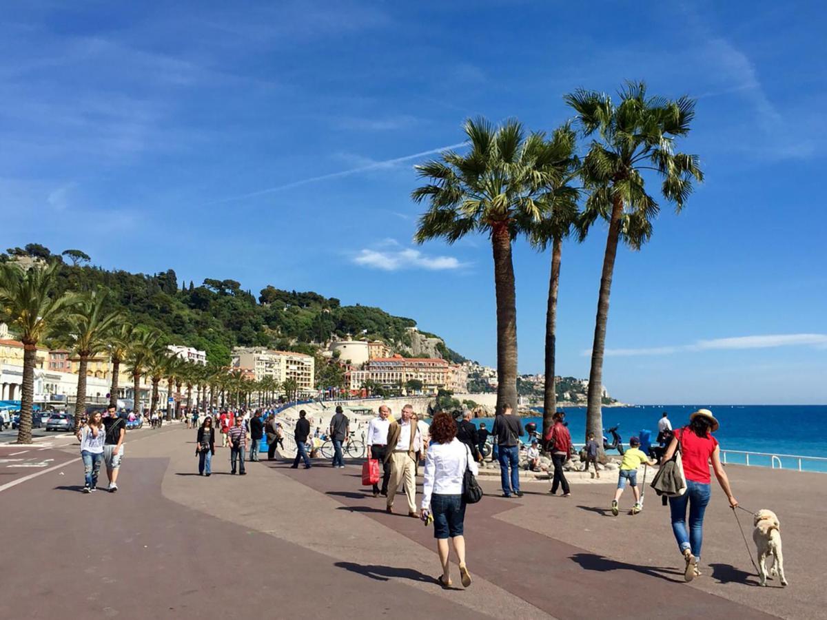 Bh - 66 - Close To The Promenade Sea * Nizza